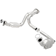 MagnaFlow 49631 Direct Fit OEM Grade Catalytic Converter (2.5" ID/2.5" OD)