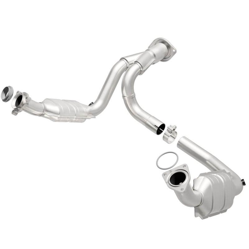 MagnaFlow 49631 Direct Fit OEM Grade Catalytic Converter (2.5" ID/2.5" OD)
