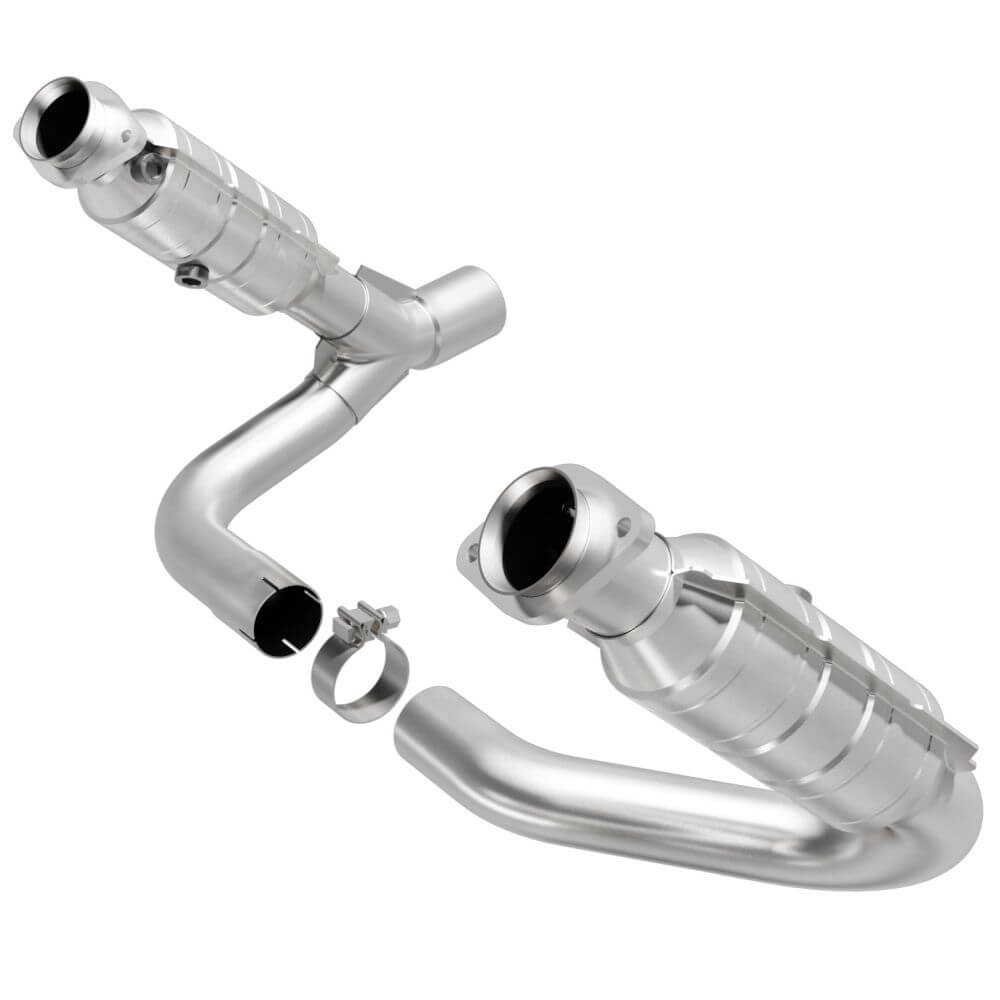 MagnaFlow 49638 Direct Fit OEM Grade Catalytic Converter (2.5" ID/2.5" OD)