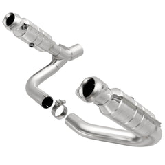 MagnaFlow 49638 Direct Fit OEM Grade Catalytic Converter (2.5" ID/2.5" OD)