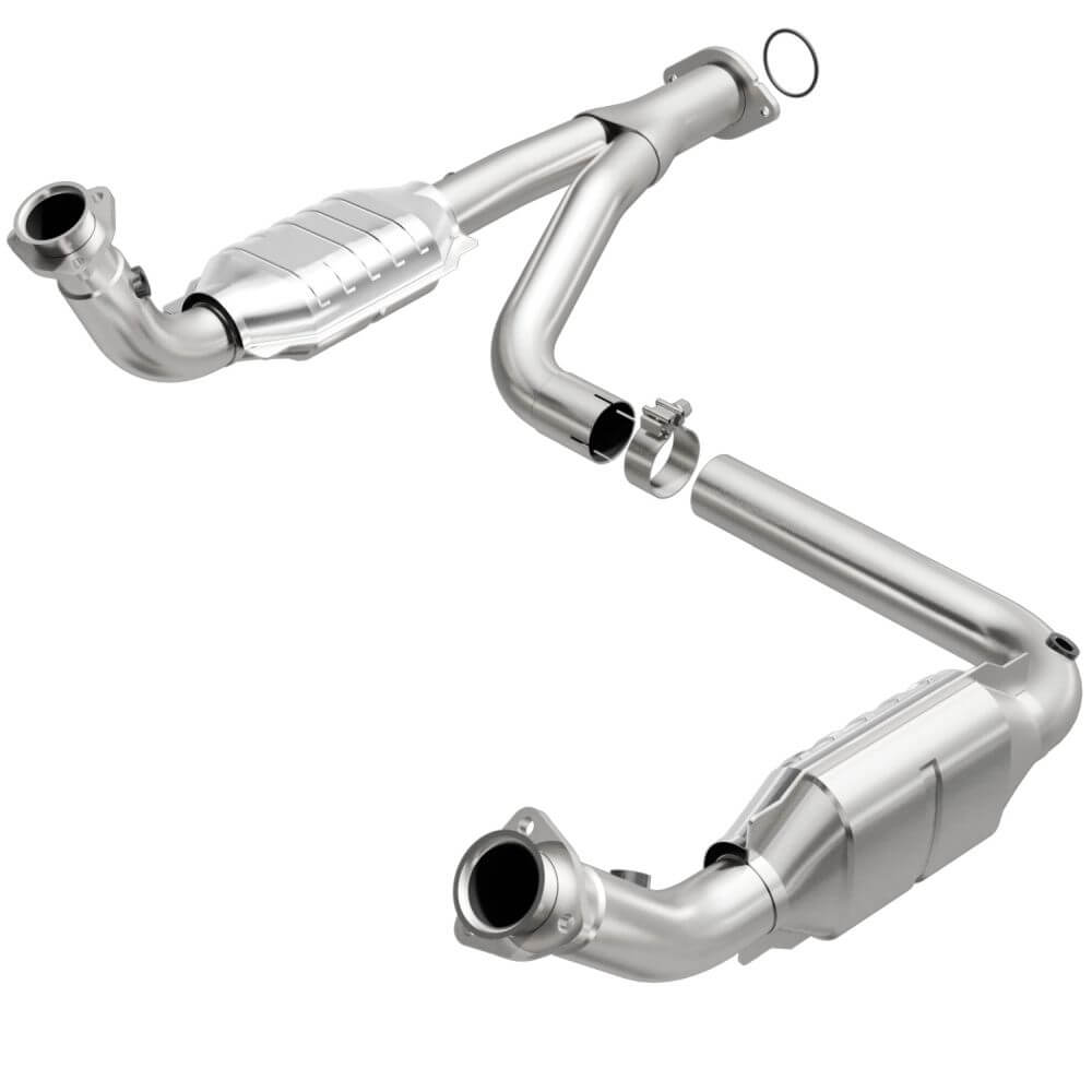 MagnaFlow 49644 Direct Fit OEM Grade Catalytic Converter (3" ID/3" OD)