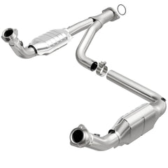 MagnaFlow 49644 Direct Fit OEM Grade Catalytic Converter (3" ID/3" OD)