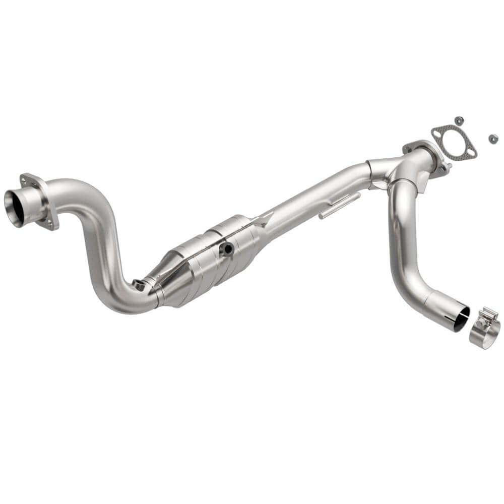 MagnaFlow 49652 Direct Fit OEM Grade Catalytic Converter (2.25" ID/2.25" OD)