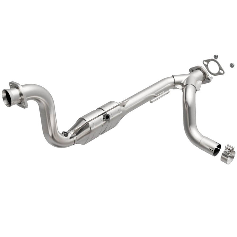 MagnaFlow 49652 Direct Fit OEM Grade Catalytic Converter (2.25" ID/2.25" OD)