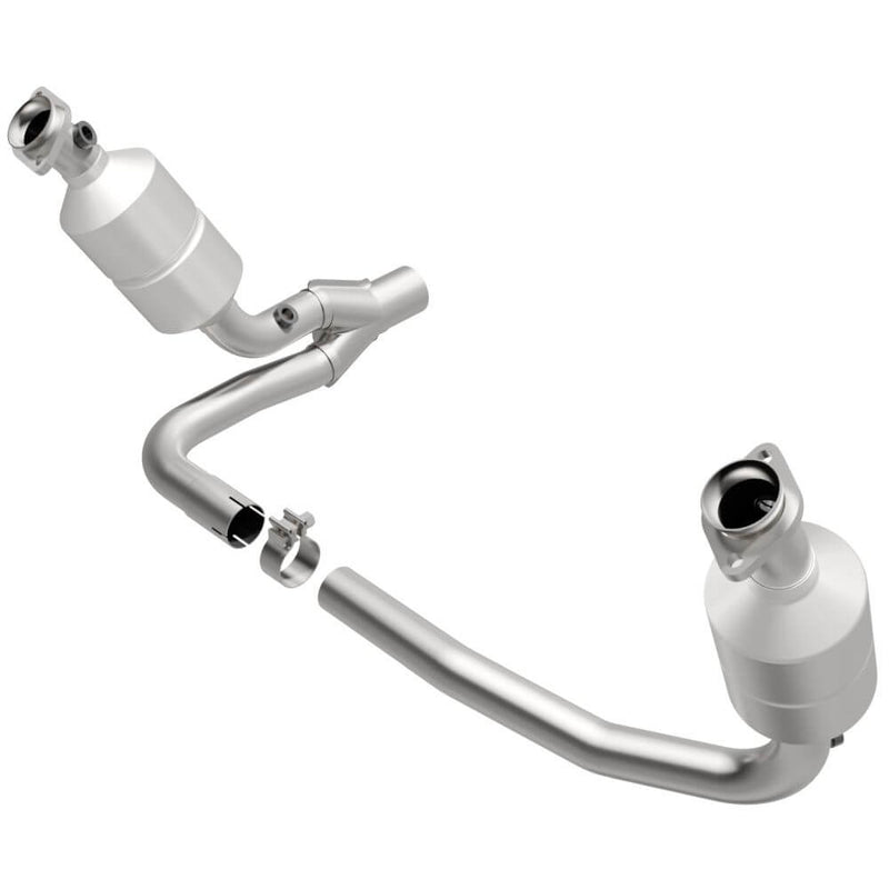 MagnaFlow 49658 Direct Fit OEM Grade Catalytic Converter (2" ID/2" OD)