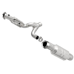 MagnaFlow 49665 Direct Fit OEM Grade Catalytic Converter (2.5" ID/2.5" OD)
