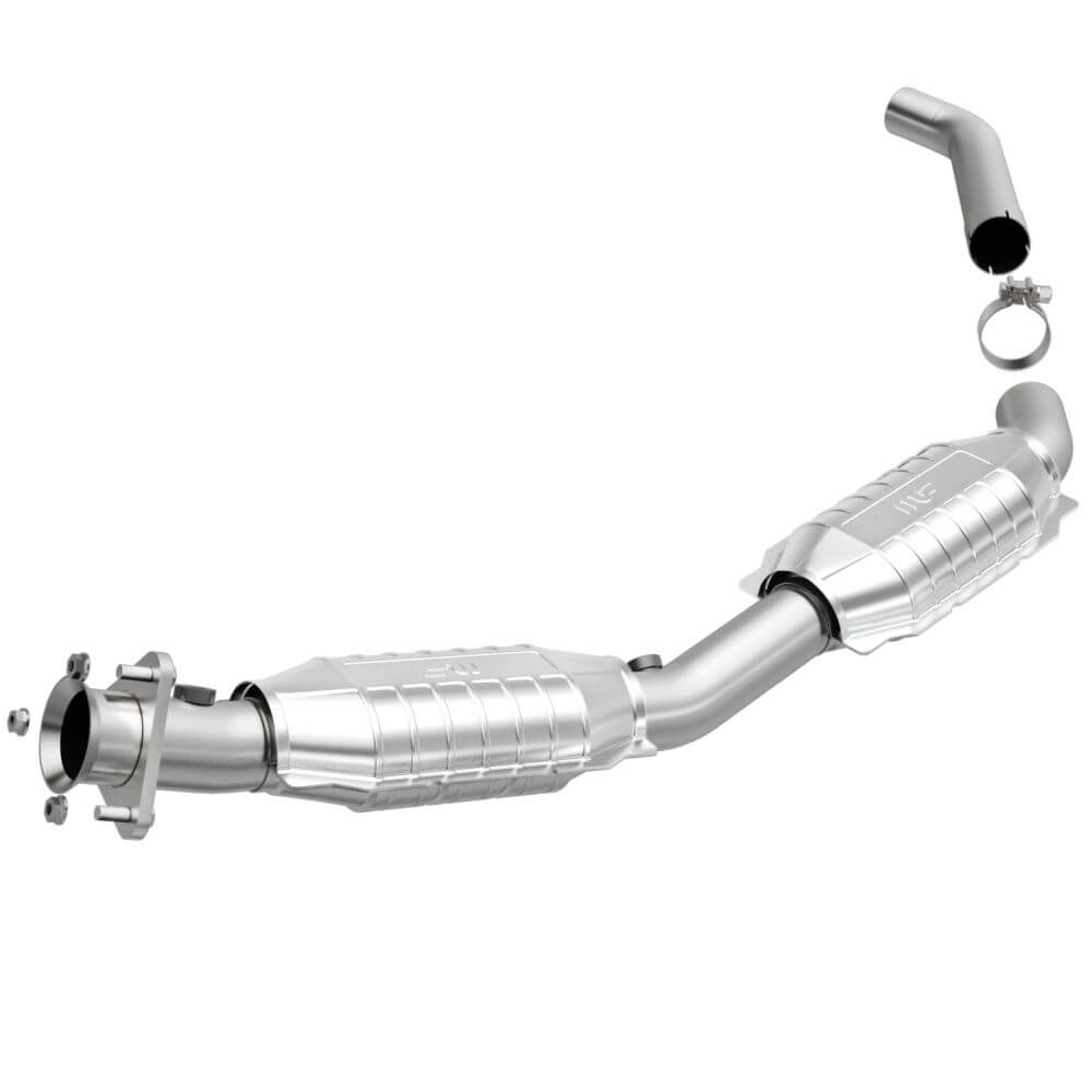 MagnaFlow 49666 Direct Fit OEM Grade Catalytic Converter (2.5" ID/2.5" OD)