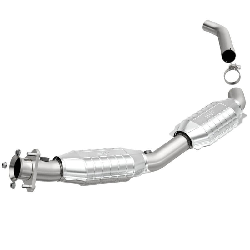 MagnaFlow 49666 Direct Fit OEM Grade Catalytic Converter (2.5" ID/2.5" OD)