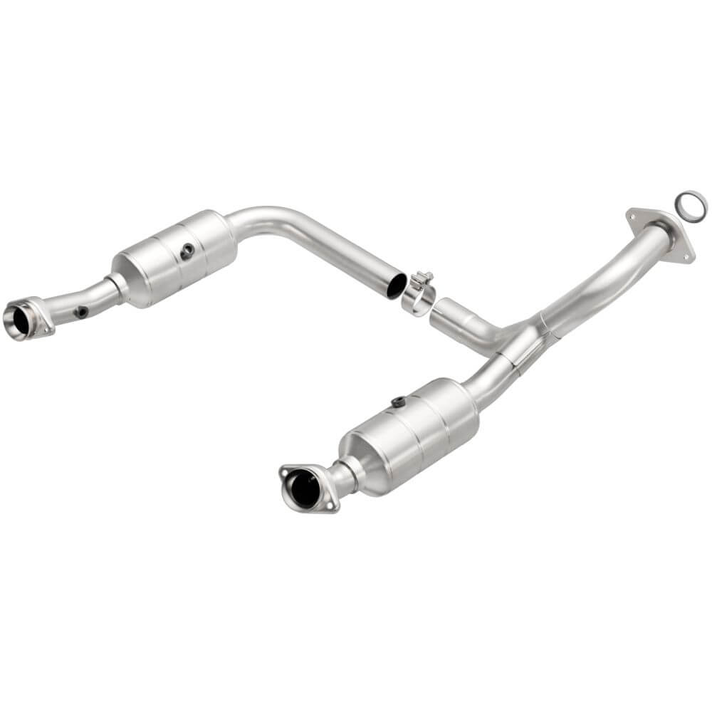 MagnaFlow 49672 Direct Fit OEM Grade Catalytic Converter (2.5" ID/2.5" OD)