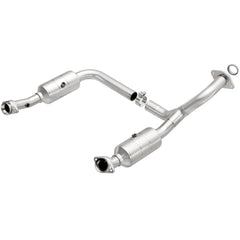 MagnaFlow 49672 Direct Fit OEM Grade Catalytic Converter (2.5" ID/2.5" OD)