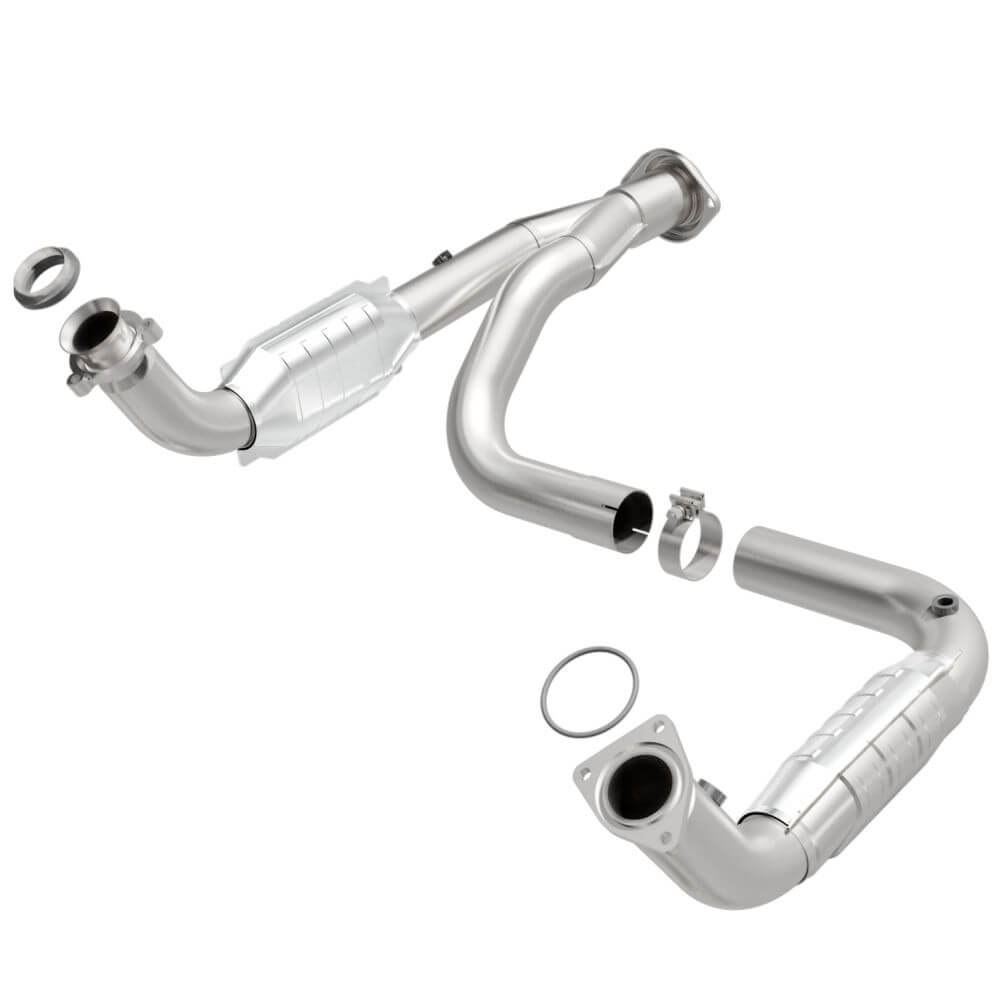 MagnaFlow 49679 Direct Fit OEM Grade Catalytic Converter (3" ID/3" OD)