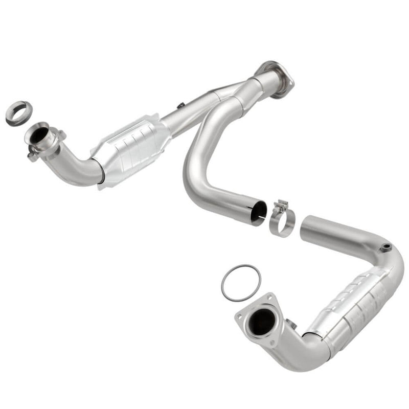 MagnaFlow 49679 Direct Fit OEM Grade Catalytic Converter (3" ID/3" OD)