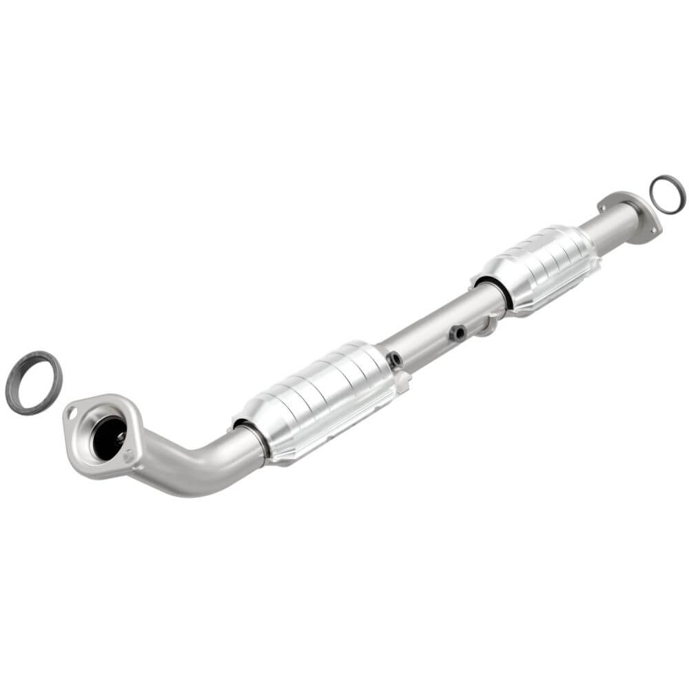 MagnaFlow 49703 Direct Fit OEM Grade Catalytic Converter (2.5" ID/2.5" OD)