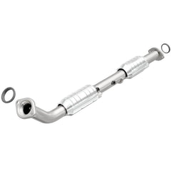 MagnaFlow 49703 Direct Fit OEM Grade Catalytic Converter (2.5" ID/2.5" OD)