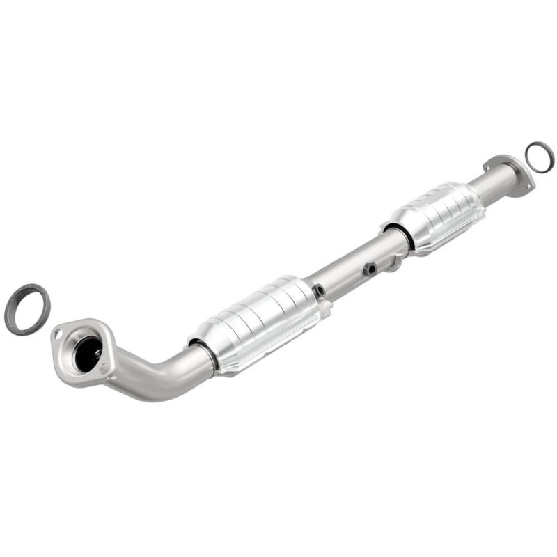 MagnaFlow 49703 Direct Fit OEM Grade Catalytic Converter (2.5" ID/2.5" OD)