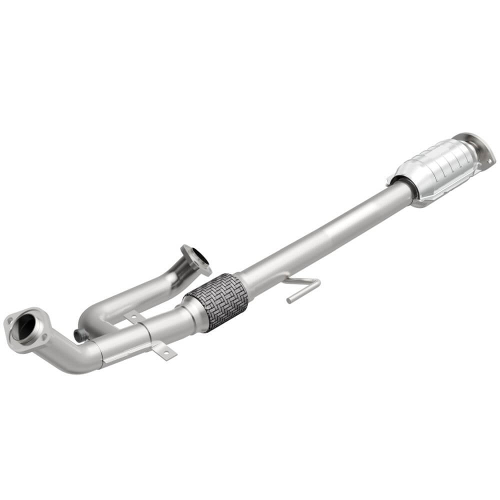 MagnaFlow 49712 Direct Fit OEM Grade Catalytic Converter (2.25" ID/2.25" OD)