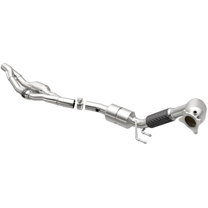 MagnaFlow 49715 Direct Fit OEM Grade Catalytic Converter (4" ID/3" OD)