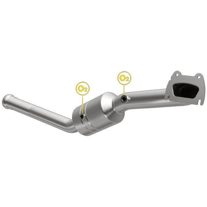 MagnaFlow 49723 Direct Fit OEM Grade Catalytic Converter (2.5" ID/2.25" OD)