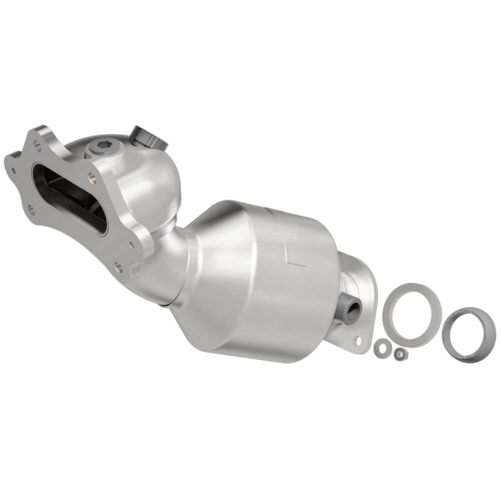 MagnaFlow 49735 Direct Fit OEM Grade Catalytic Converter (2.5" ID/2" OD)