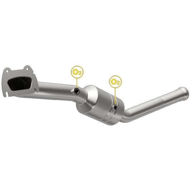 MagnaFlow 49737 Direct Fit OEM Grade Catalytic Converter (2.5" ID/2.25" OD)