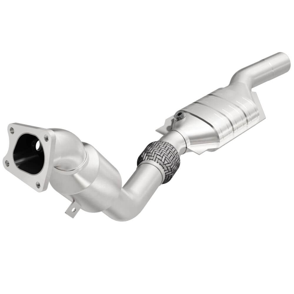 MagnaFlow 49742 Direct Fit OEM Grade Catalytic Converter (2.5" ID/2.5" OD)
