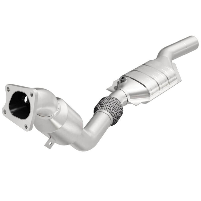 MagnaFlow 49742 Direct Fit OEM Grade Catalytic Converter (2.5" ID/2.5" OD)