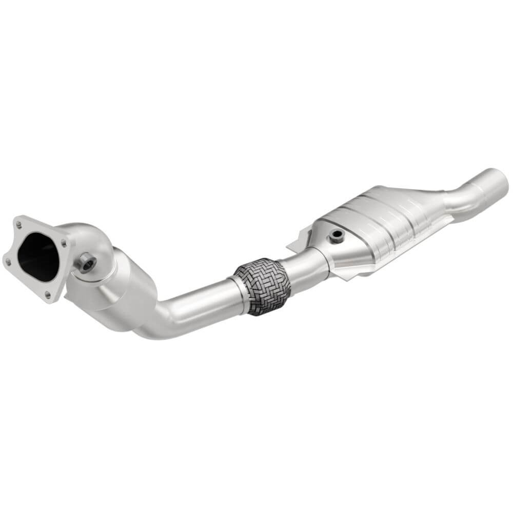 MagnaFlow 49743 Direct Fit OEM Grade Catalytic Converter (2.5" ID/2.5" OD)