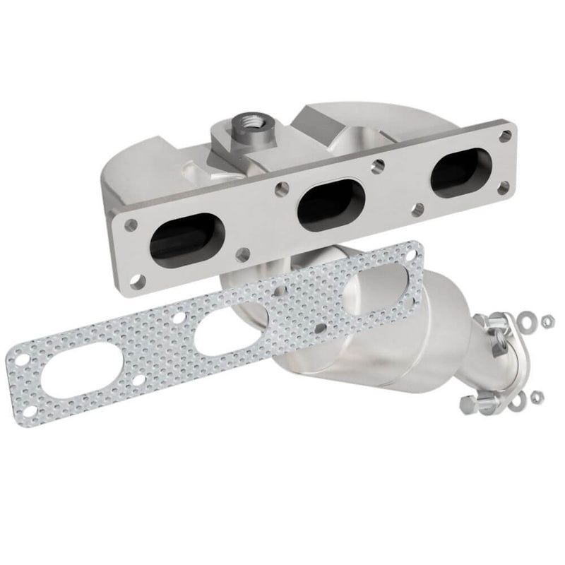MagnaFlow 49759 Direct Fit OEM Grade Catalytic Converter (2.5" ID/2" OD)