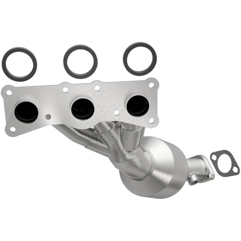 MagnaFlow 49763 Direct Fit OEM Grade Catalytic Converter (2.5" ID/2" OD)