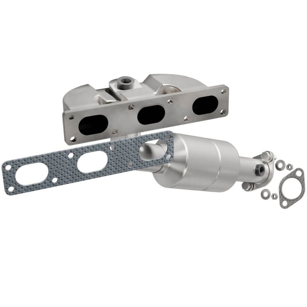 MagnaFlow 49770 Direct Fit OEM Grade Catalytic Converter (2" ID/2" OD)