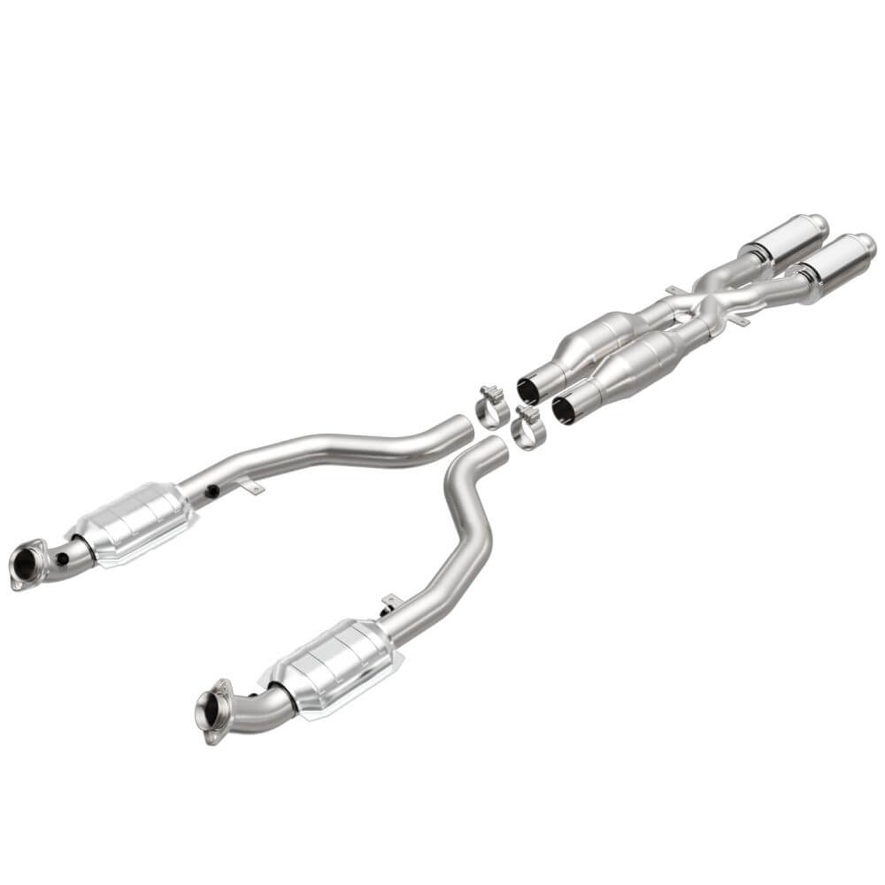 MagnaFlow 49800 Direct Fit OEM Grade Catalytic Converter (2.5" ID/2.5" OD)