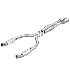 MagnaFlow 49800 Direct Fit OEM Grade Catalytic Converter (2.5" ID/2.5" OD)