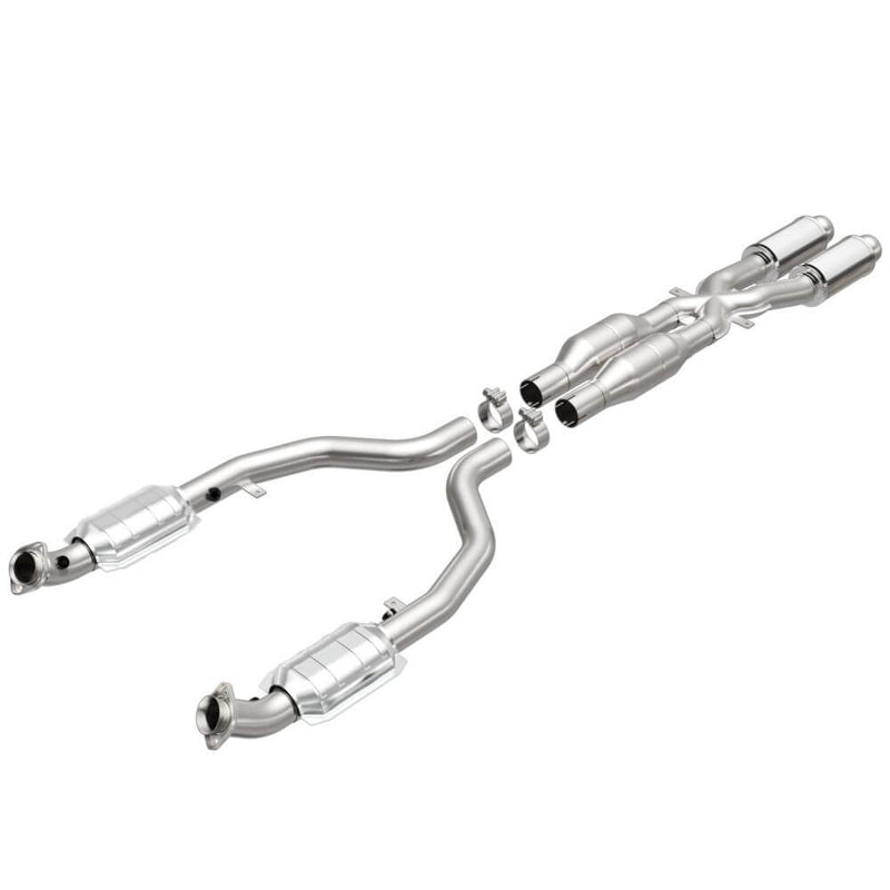 MagnaFlow 49800 Direct Fit OEM Grade Catalytic Converter (2.5" ID/2.5" OD)