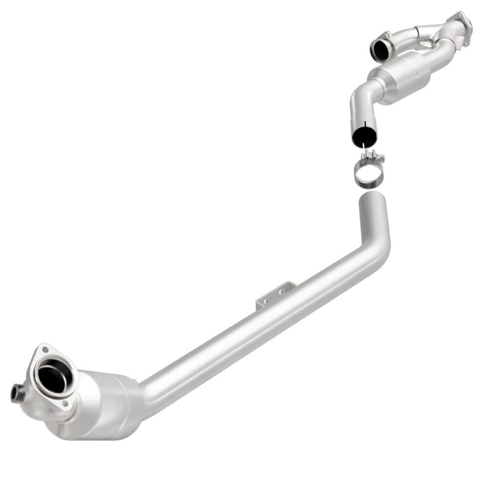 MagnaFlow 49805 Direct Fit OEM Grade Catalytic Converter (2" ID/2.25" OD)