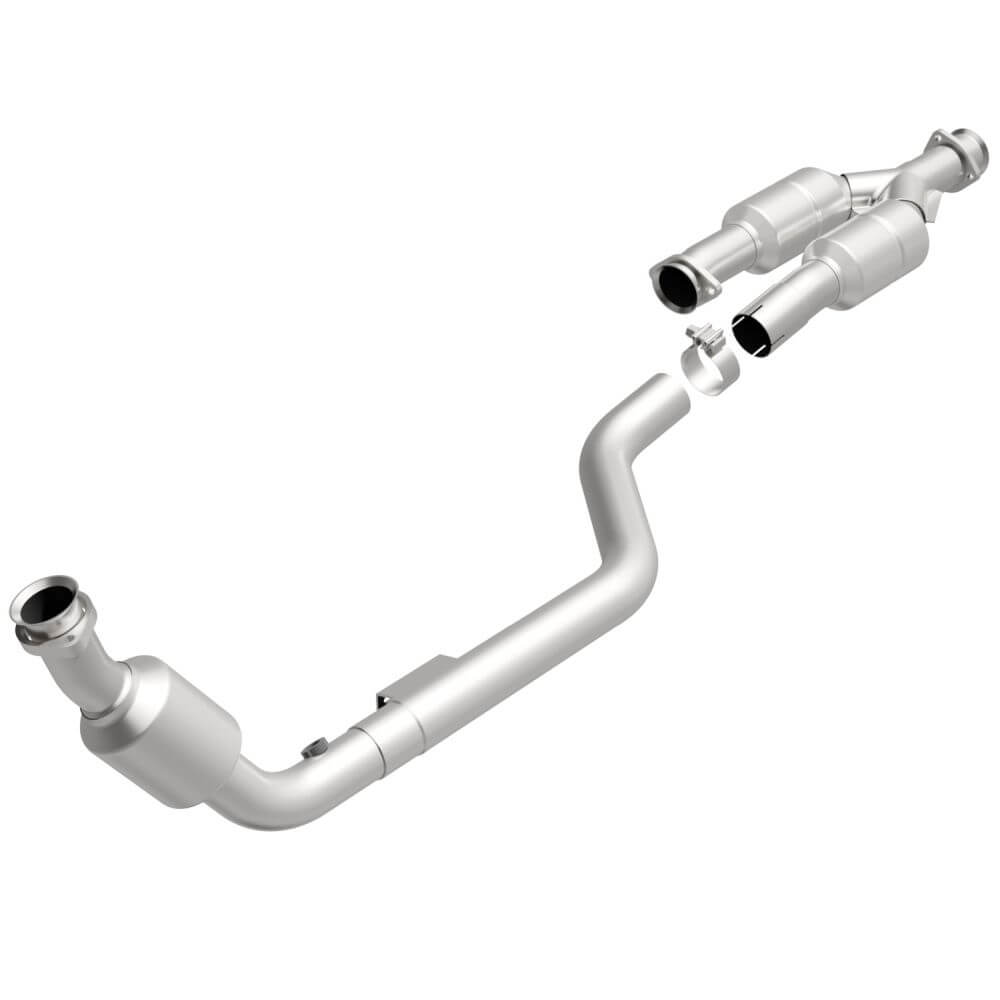 MagnaFlow 49835 Direct Fit OEM Grade Catalytic Converter (2.25" ID/2.25" OD)