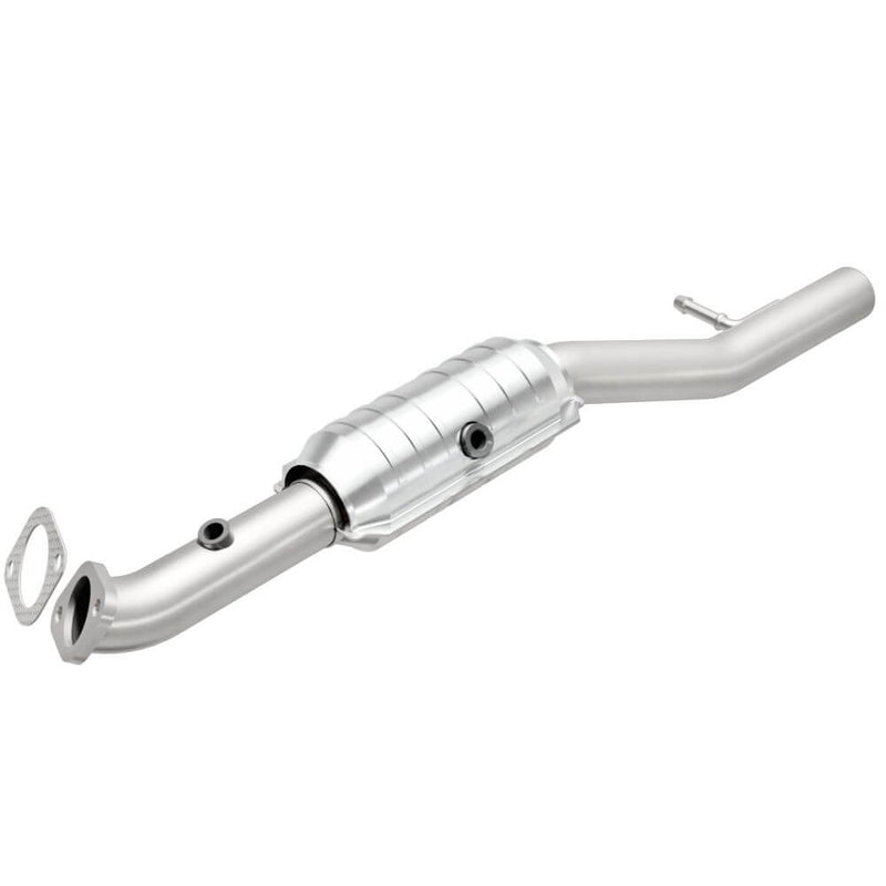 MagnaFlow 49843 Direct Fit OEM Grade Catalytic Converter (2.25" ID/2.25" OD)