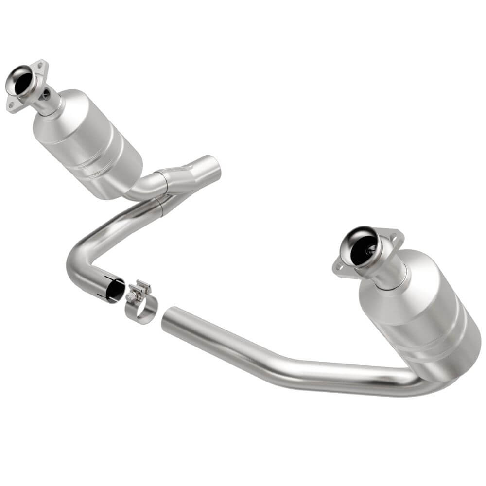 MagnaFlow 49849 Direct Fit OEM Grade Catalytic Converter (2" ID/2" OD)