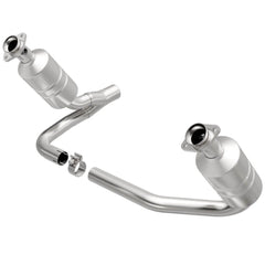 MagnaFlow 49849 Direct Fit OEM Grade Catalytic Converter (2" ID/2" OD)