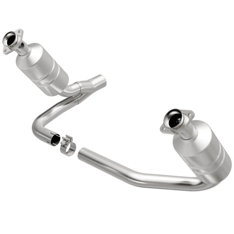 MagnaFlow 49849 Direct Fit OEM Grade Catalytic Converter (2" ID/2" OD)