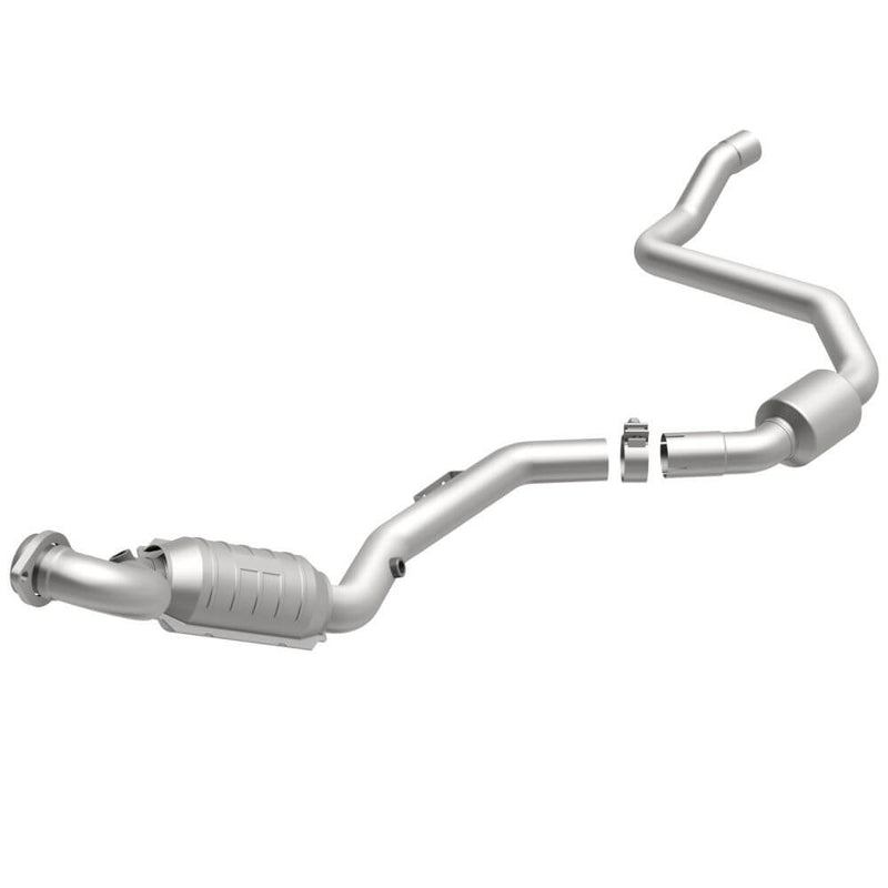 MagnaFlow 49863 Direct Fit OEM Grade Catalytic Converter (2" ID/2" OD)