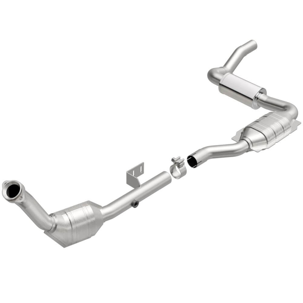 MagnaFlow 49865 Direct Fit OEM Grade Catalytic Converter (2" ID/2" OD)
