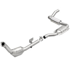 MagnaFlow 49865 Direct Fit OEM Grade Catalytic Converter (2" ID/2" OD)