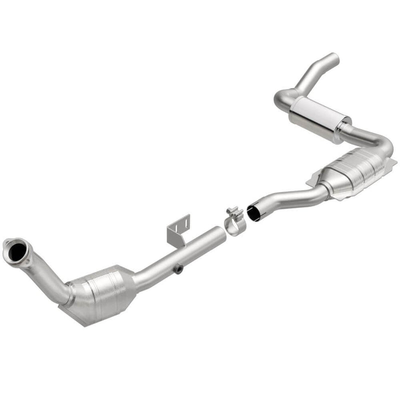 MagnaFlow 49865 Direct Fit OEM Grade Catalytic Converter (2" ID/2" OD)