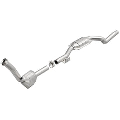 MagnaFlow 49866 Direct Fit OEM Grade Catalytic Converter (2.25" ID/2.25" OD)