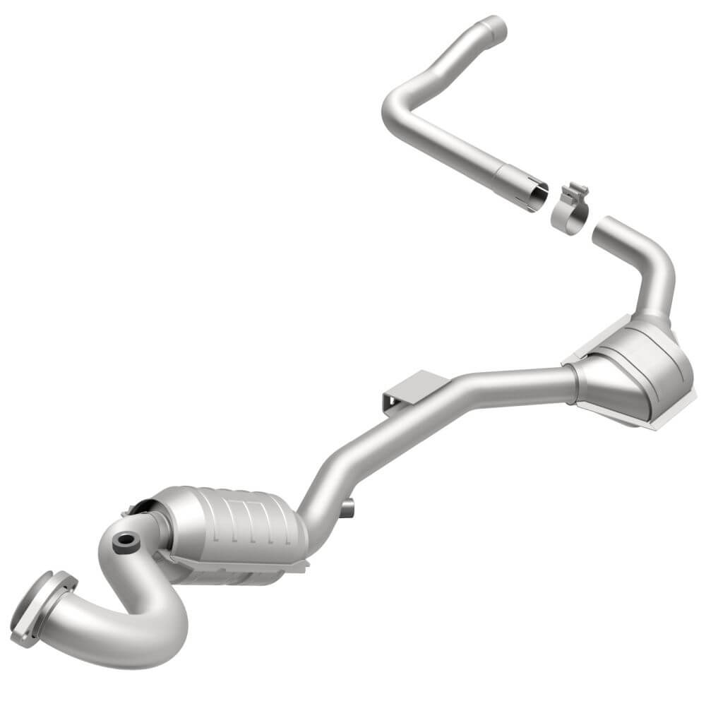 MagnaFlow 49867 Direct Fit OEM Grade Catalytic Converter (2" ID/2" OD)