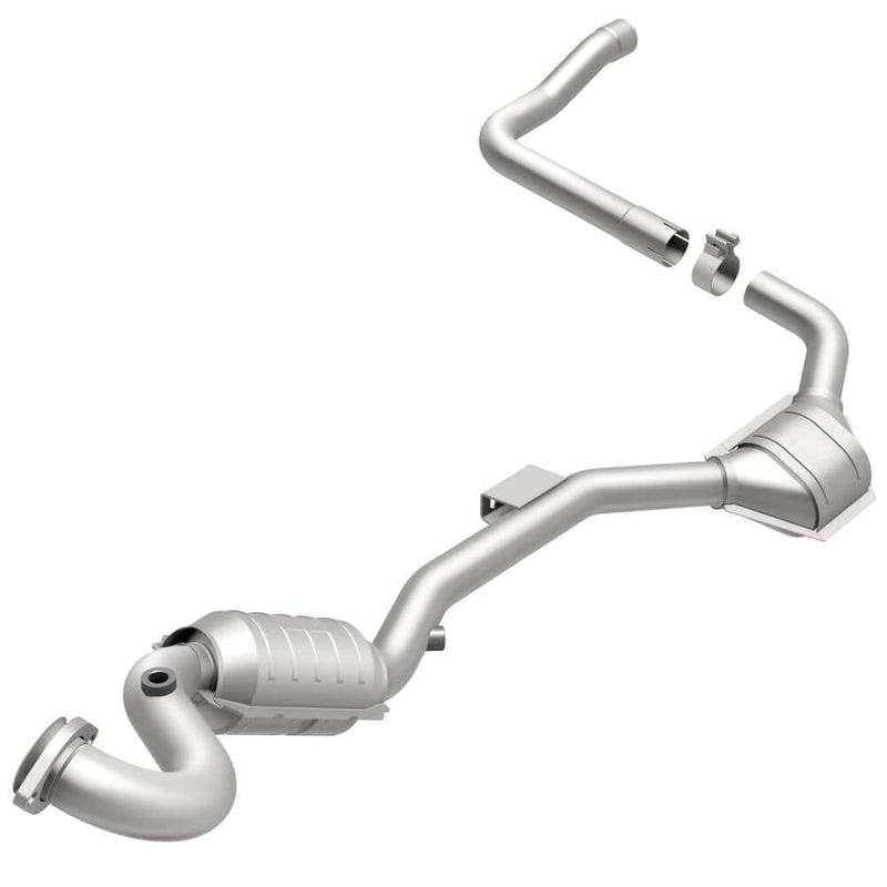 MagnaFlow 49867 Direct Fit OEM Grade Catalytic Converter (2" ID/2" OD)