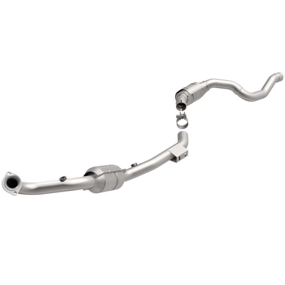 MagnaFlow 49868 Direct Fit OEM Grade Catalytic Converter (2" ID/2" OD)