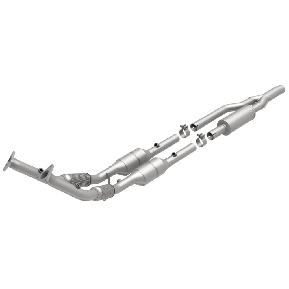 MagnaFlow 49873 Direct Fit OEM Grade Catalytic Converter (2.25" ID/2.25" OD)
