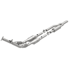 MagnaFlow 49873 Direct Fit OEM Grade Catalytic Converter (2.25" ID/2.25" OD)