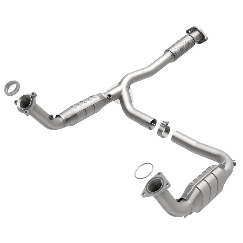 MagnaFlow 49886 Direct Fit OEM Grade Catalytic Converter